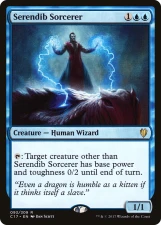 Serendib Sorcerer card image