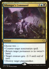 Silumgar’s Command card image