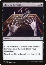 Skeletal Scrying card image
