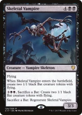 Skeletal Vampire card image