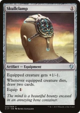 Skullclamp card image