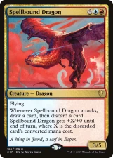 Spellbound Dragon card image