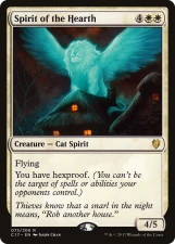 Spirit of the Hearth card image