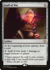Staff of Nin card image