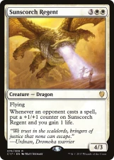 Sunscorch Regent card image