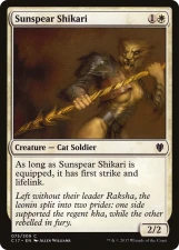Sunspear Shikari card image