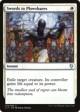 Swords to Plowshares card image