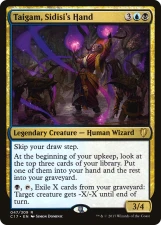 Taigam, Sidisi’s Hand card image