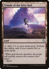 Temple of the False God card image