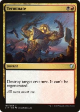 Terminate card image