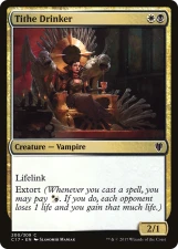 Tithe Drinker card image