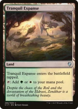 Tranquil Expanse card image