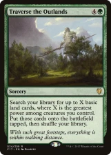 Traverse the Outlands card image