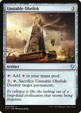Unstable Obelisk card image