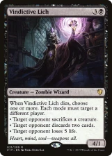 Vindictive Lich card image
