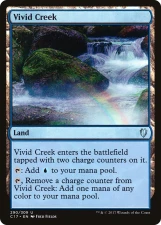 Vivid Creek card image
