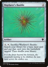 Wayfarer’s Bauble card image