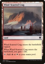 Wind-Scarred Crag card image