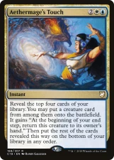 Aethermage’s Touch card image