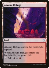 Akoum Refuge card image