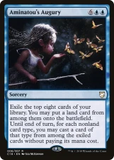 Aminatou’s Augury card image