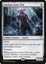Ancient Stone Idol card image