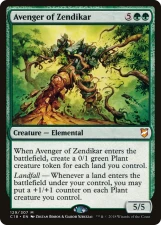 Avenger of Zendikar card image