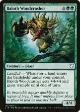 Baloth Woodcrasher card image