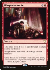 Blasphemous Act card image