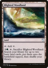 Blighted Woodland card image