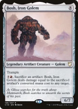 Bosh, Iron Golem card image