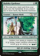 Budoka Gardener // Dokai, Weaver of Life card image
