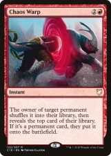 Chaos Warp card image