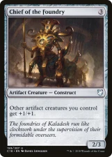 Chief of the Foundry card image