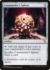 Commander’s Sphere card image