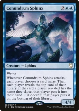 Conundrum Sphinx card image