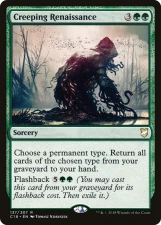 Creeping Renaissance card image