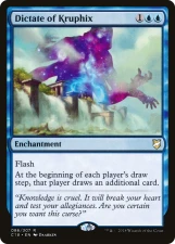 Dictate of Kruphix card image