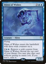 Djinn of Wishes card image