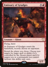 Emissary of Grudges card image