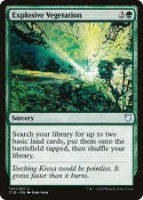 Explosive Vegetation card image