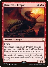 Flameblast Dragon card image