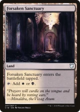Forsaken Sanctuary card image