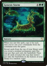 Genesis Storm card image