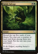Grisly Salvage card image