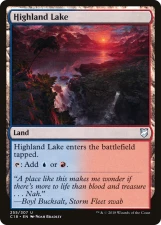 Highland Lake card image