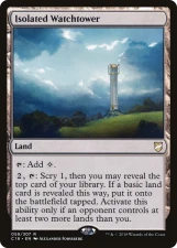 Isolated Watchtower card image