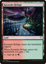 Kazandu Refuge card image