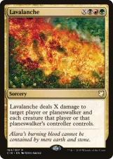 Lavalanche card image