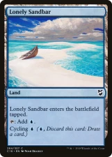 Lonely Sandbar card image